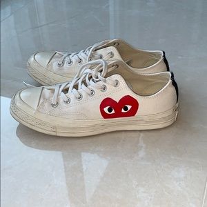 Comme des garçons converse low top sneakers